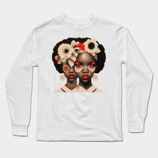 [AI Art] “Now you see me, now you don’t” Long Sleeve T-Shirt